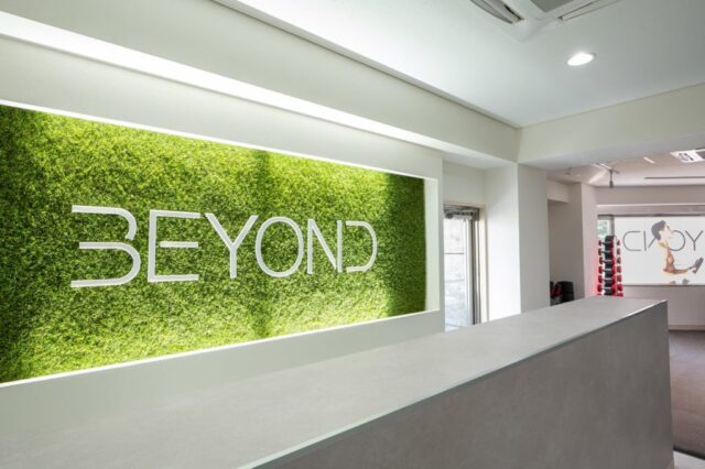 ビヨンドジムの店内の様子