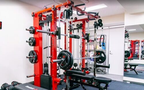 BODYプロモーションの店内の様子