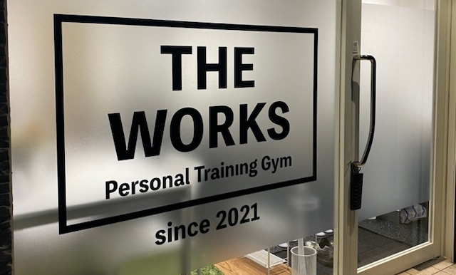 THE WORKS GYMの店内の様子