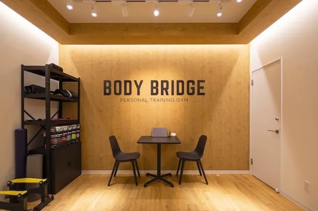 BODY BRIDGEの店内の様子