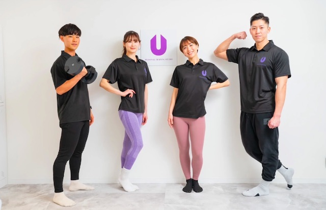 PERSONAL TRAINING STUDIO Uの所属トレーナー