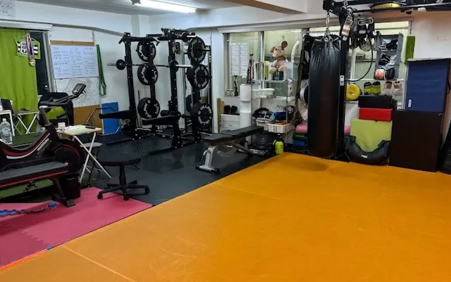 Nature Body Plusの店内の様子