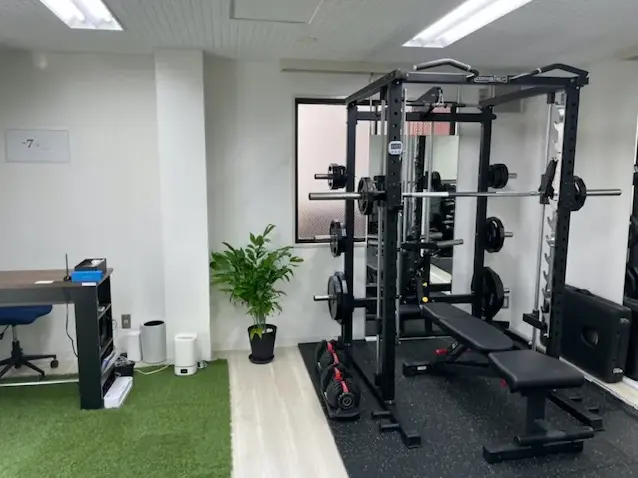 Private Gym & Stretch -7 水道橋店の店内の様子