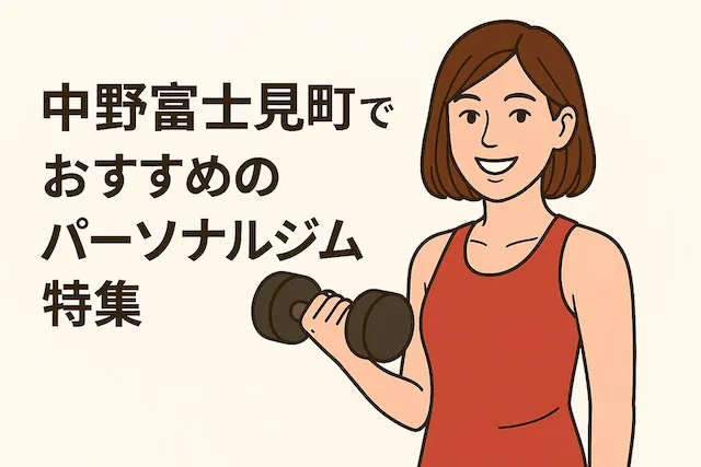 中野富士見町でおすすめのパーソナルジム特集