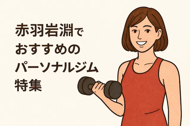 赤羽岩淵でおすすめのパーソナルジム特集
