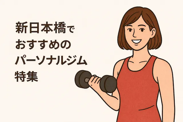 新日本橋でおすすめのパーソナルジム特集
